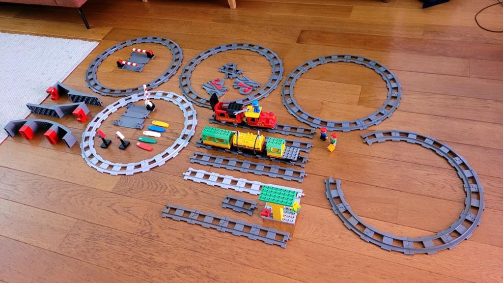 Duplo trein Lego., Ophalen of Verzenden, Gebruikt, Duplo