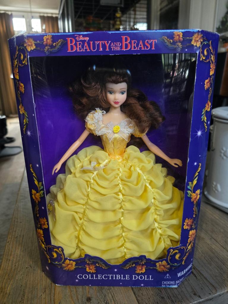 Disney Belle Pop verzamelpop - Japanse versie - Zeldzaam, Verzamelen, Disney, Ophalen of Verzenden, Assepoester of Belle, Beeldje of Figuurtje