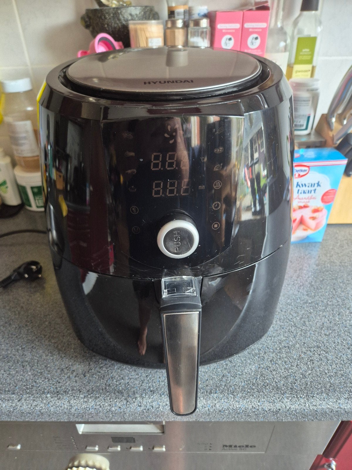 Gebruikte Airfryer - Werkt nog perfect!, Airfryer, Gebruikt, 1500 gram of meer, Ophalen of Verzenden
