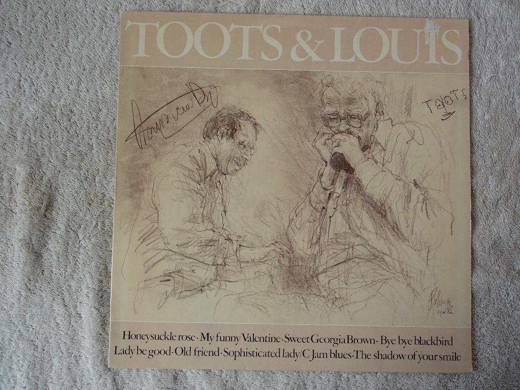 TOOTS & LOUIS, Verzenden, 1980 tot heden, Zo goed als nieuw, Inclusief binnenhoes