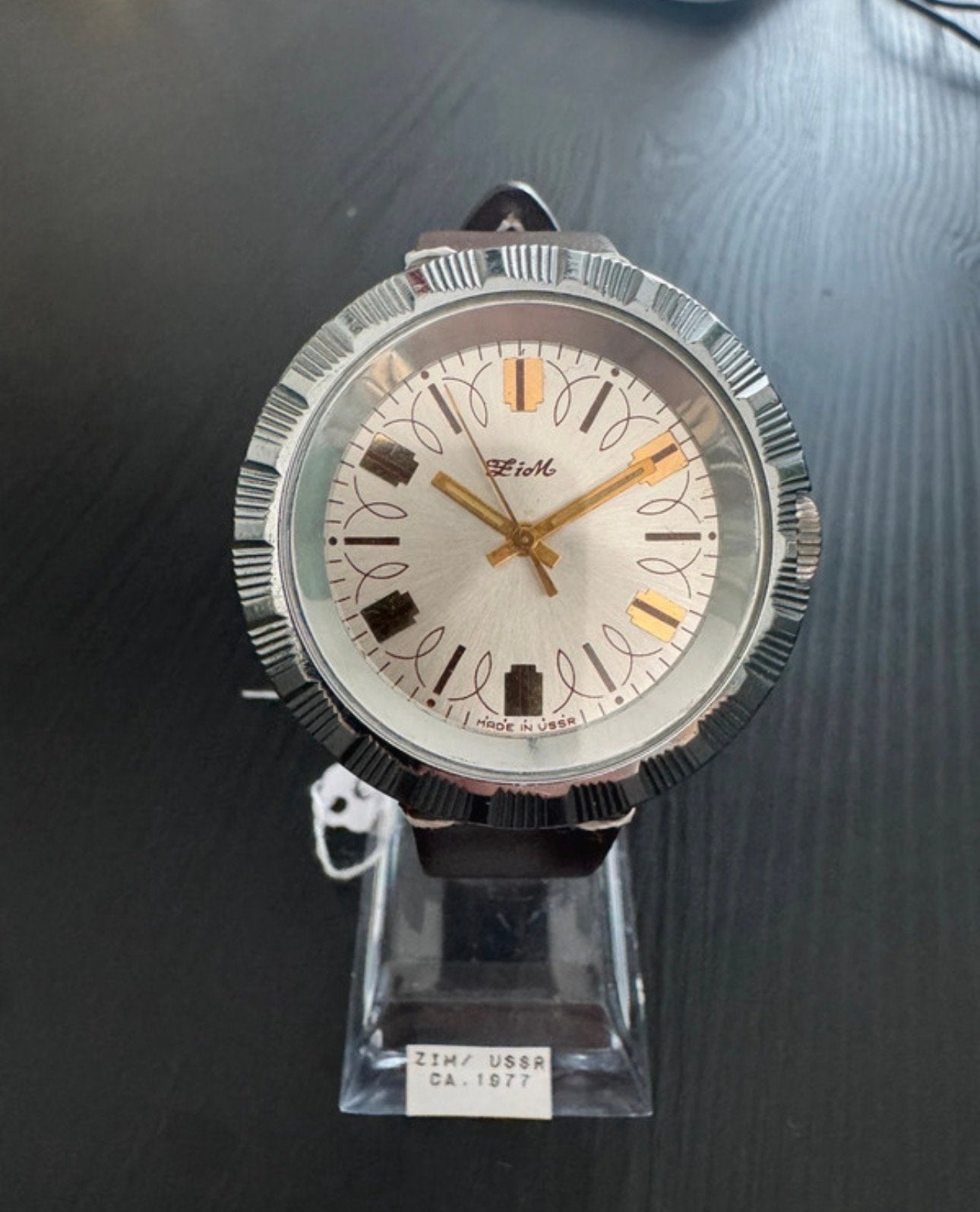 Zim Horloge USSR 1977 - N.O.S. - Werkt naar behoren, Verzenden, Polshorloge, Overige merken