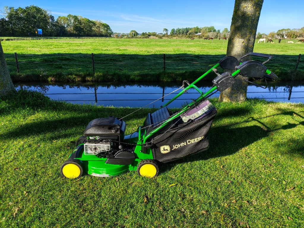 John Deere R47V grasmaaier, Ophalen, Cirkelmaaier, Gebruikt, -