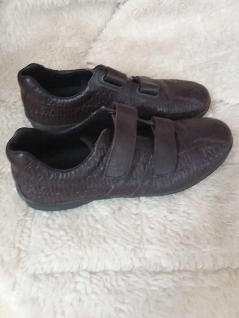 Heren schoenen moschino, Ophalen of Verzenden, Zo goed als nieuw