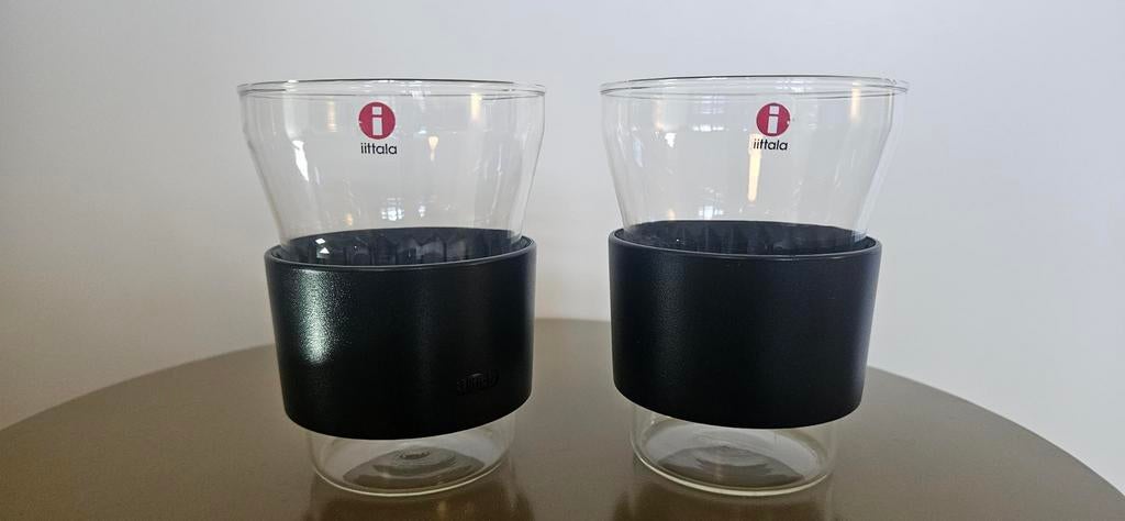 iittala hot/cool glazen [2 stuks], Verzamelen, Glas en Borrelglaasjes, Ophalen, Zo goed als nieuw, Overige typen
