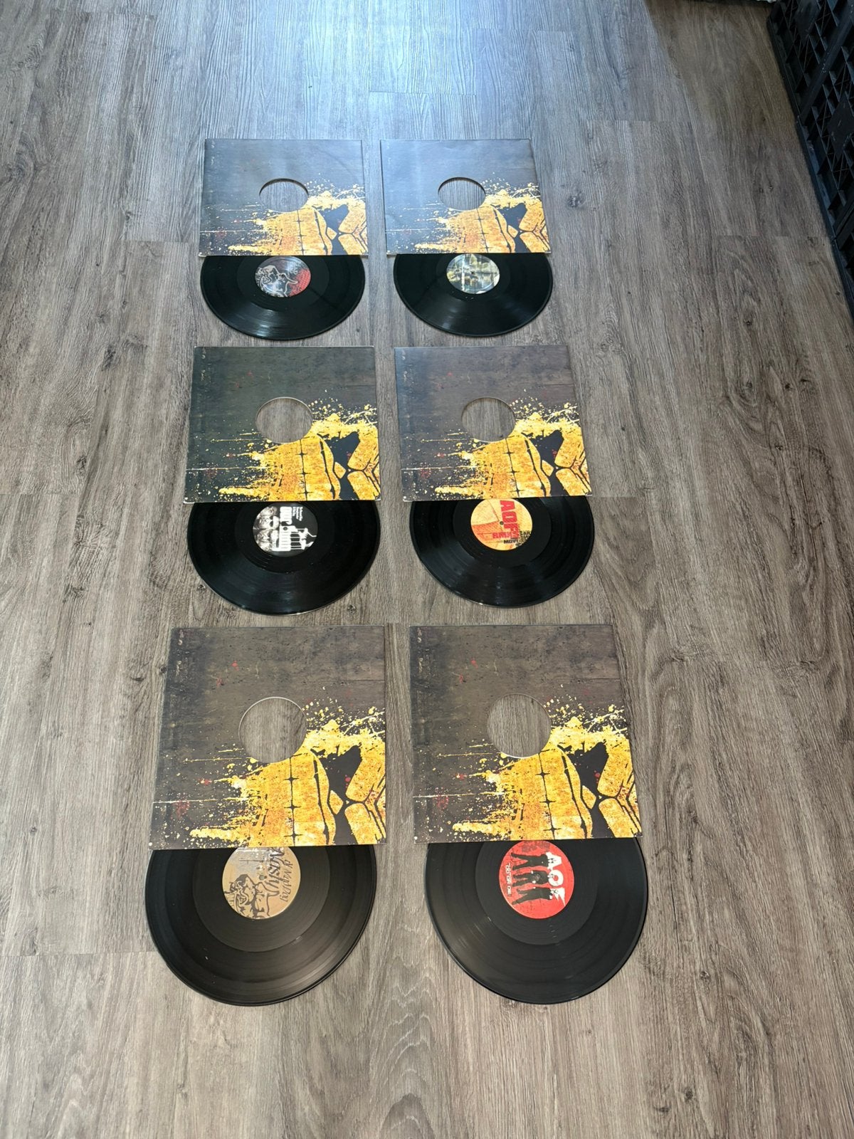 6x Hardcore / Gabber Klassiekers!, Ophalen of Verzenden, Zo goed als nieuw, 12 inch