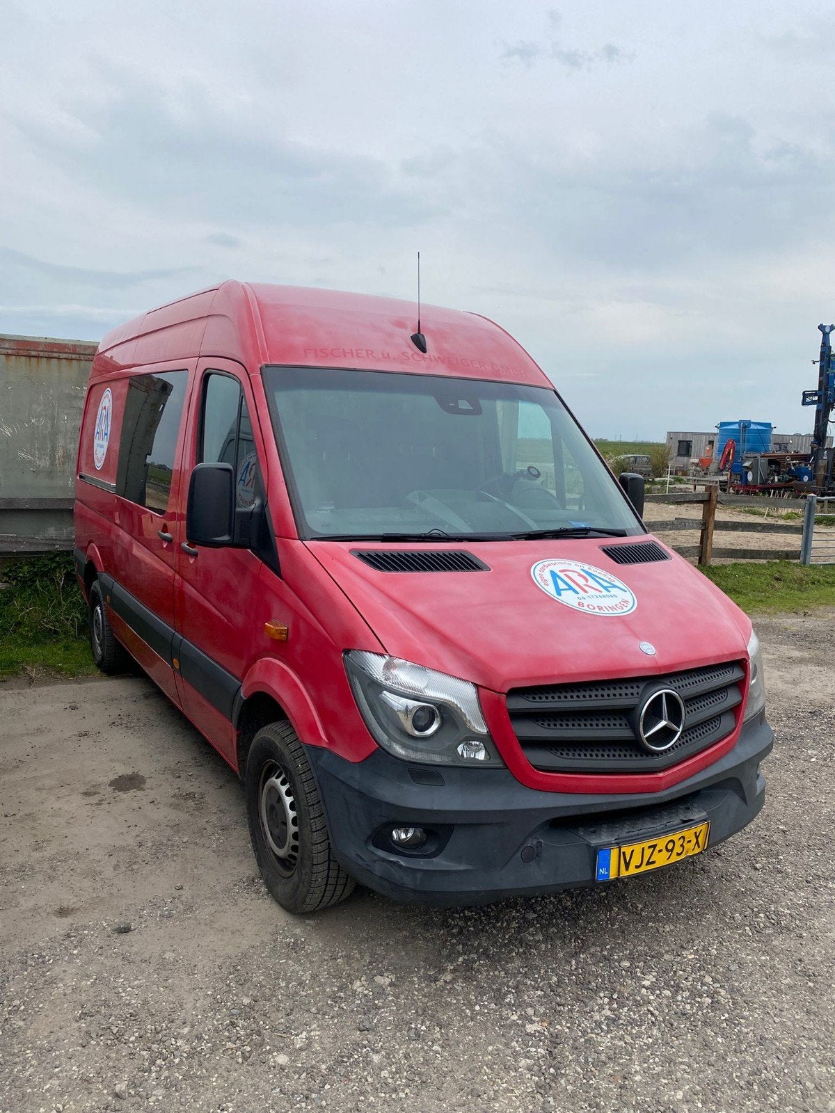 Mercedes Sprinter 2015 3.5t trekhaak 163pk, Auto's, Automaat, Zwart, 4 cilinders, 163 pk