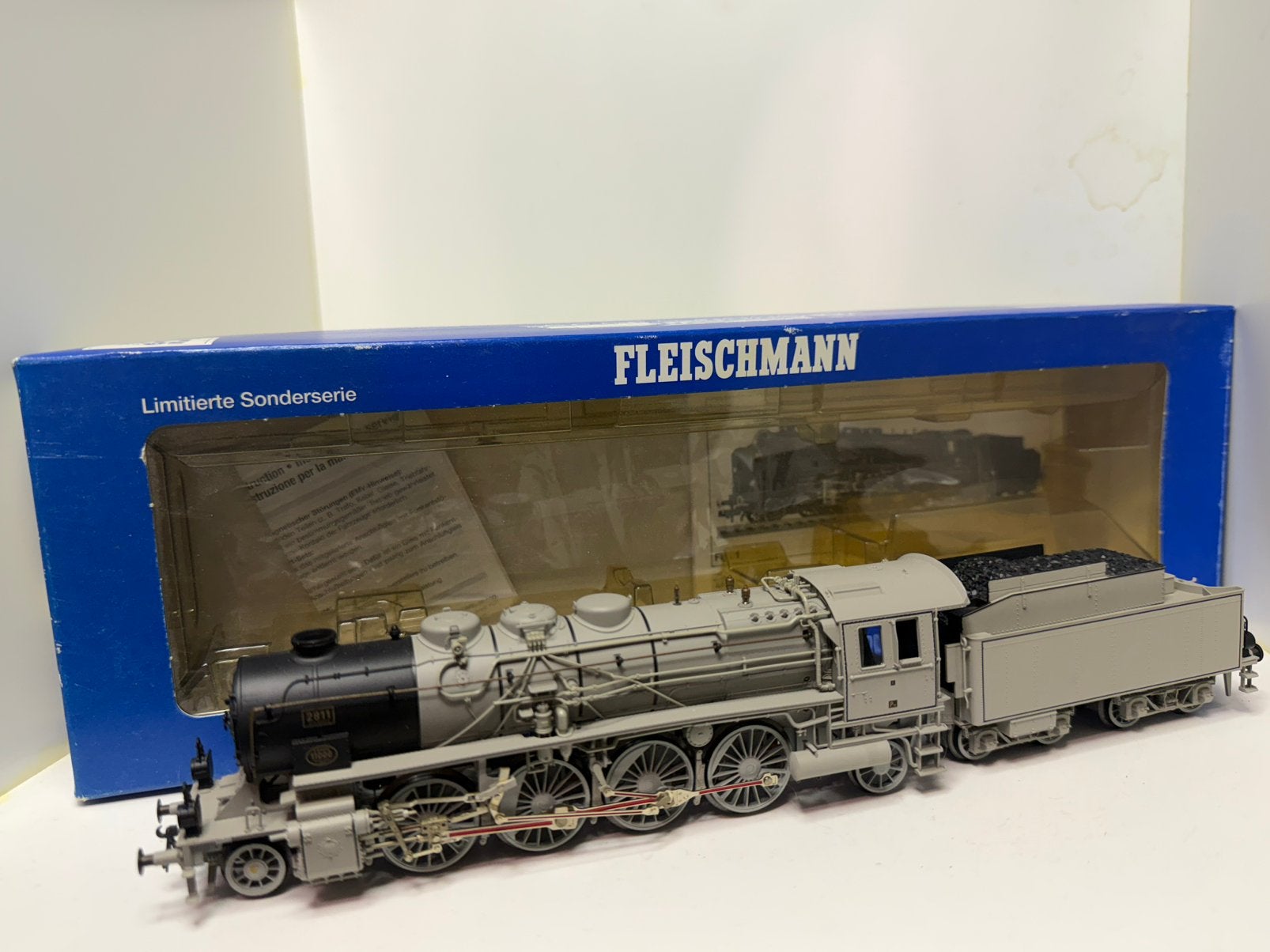 Fleischmann 82 4139 BR39 “fotoanstrich” Exl uitgave., Fleischmann, Ophalen of Verzenden, Zo goed als nieuw, Gelijkstroom