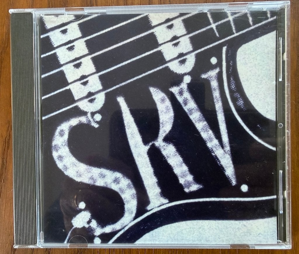 Stevie Ray Vaughan- Interchords, Bluesrock, Ophalen of Verzenden, Zo goed als nieuw, Album