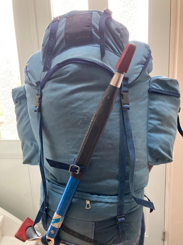 Karrimor Rugzak, 40 cm of meer, Gebruikt, Trekking, 60 cm of meer