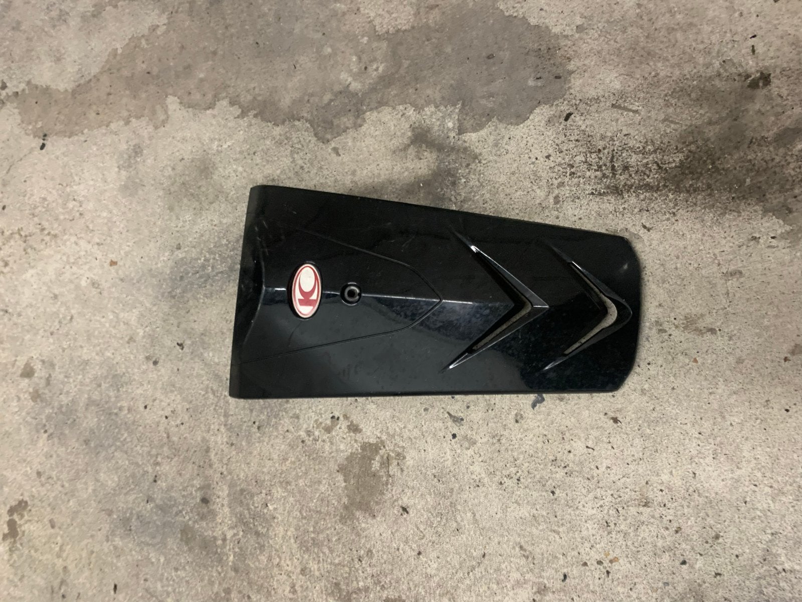 Kymco Vitality Voorkap - Zwart, Ophalen of Verzenden, Gebruikt