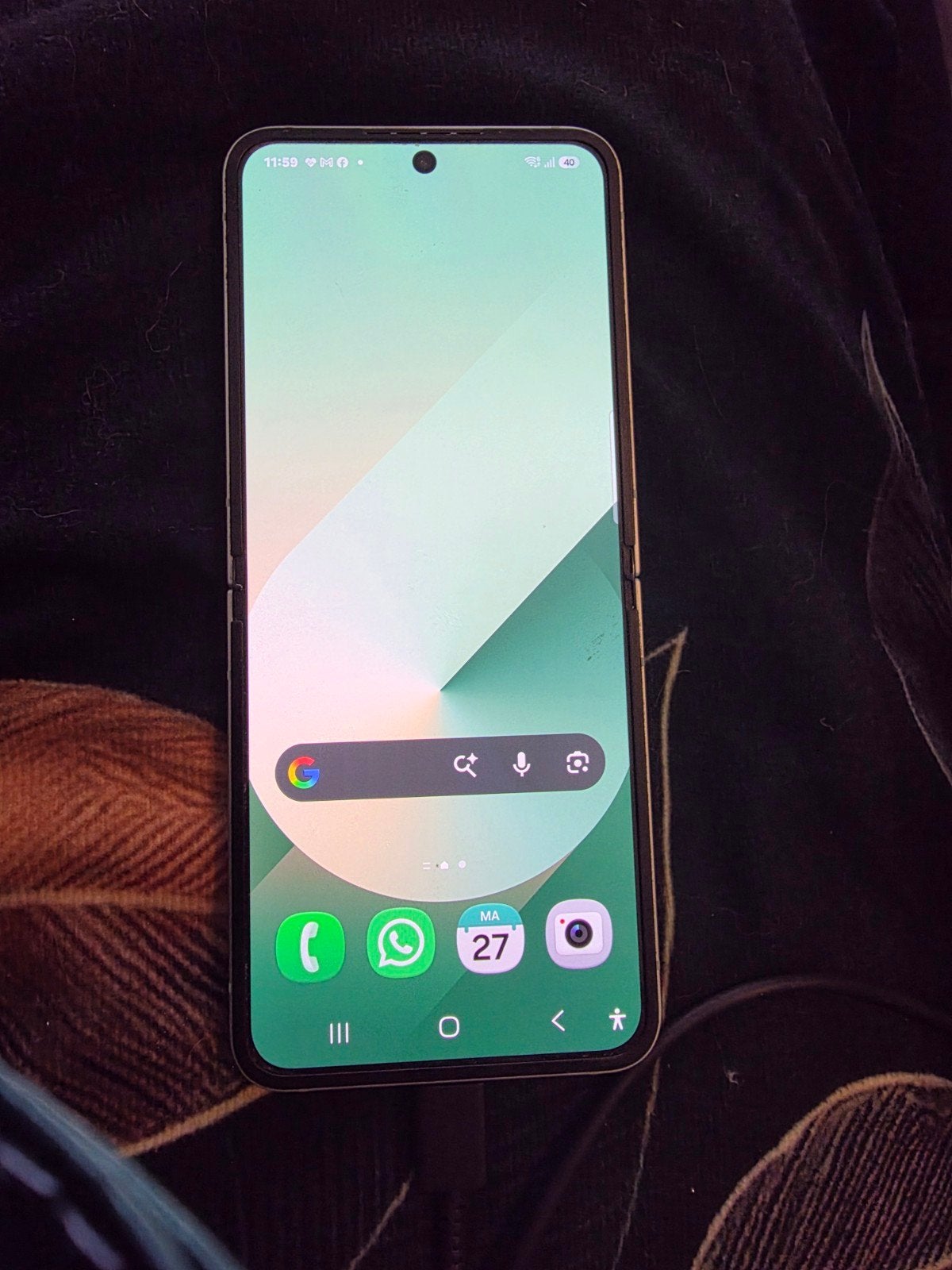 Samsung Galaxy Z Flip 6 256GB  als nieuw krasvrij werkt goed, Telecommunicatie, Mobiele telefoons | Samsung, Ophalen, Blauw, Nieuw