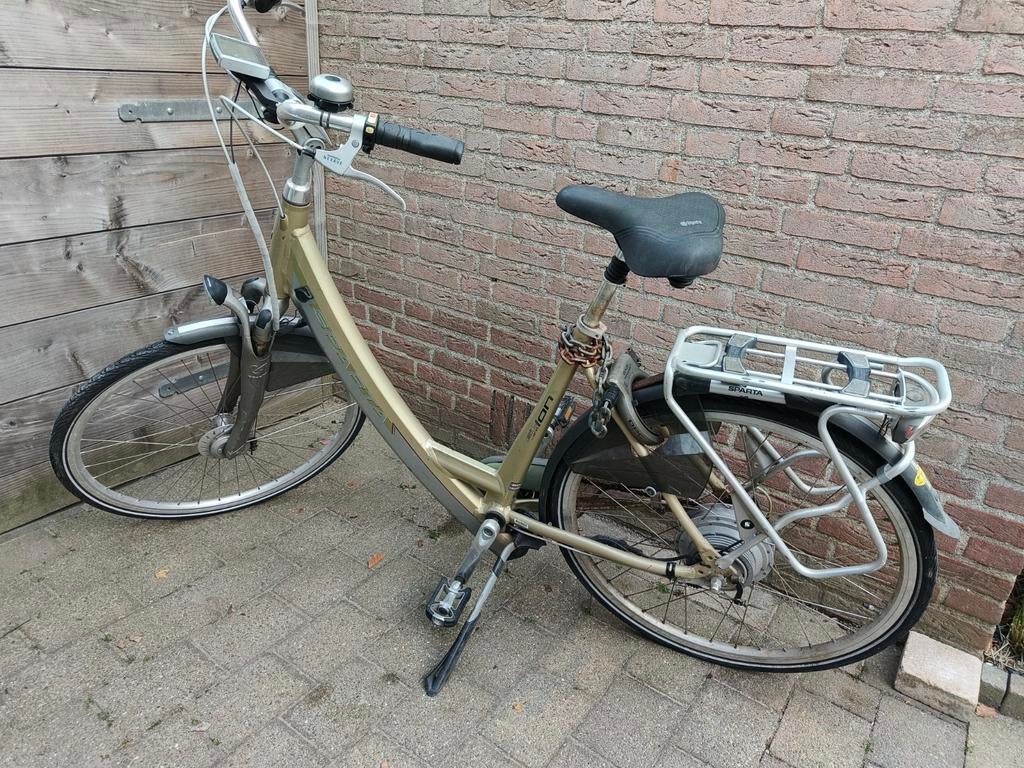 Elektrische Sparta fiets GL ion L series, Ophalen