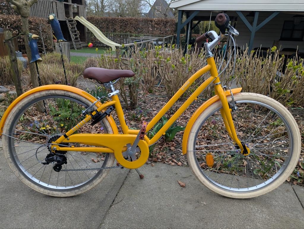Btwin  meisjesfiets 24 inch, Tuin en Terras, Ophalen, Minder dan 10 meter, Overige typen