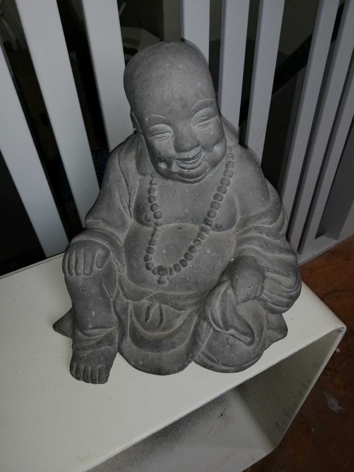 Buddha beeldje van circa 25cm hoogte, Ophalen