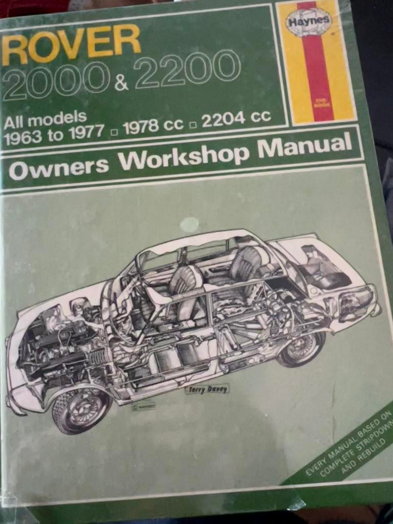 Rover 2000 & 2200, Auto diversen, Ophalen of Verzenden