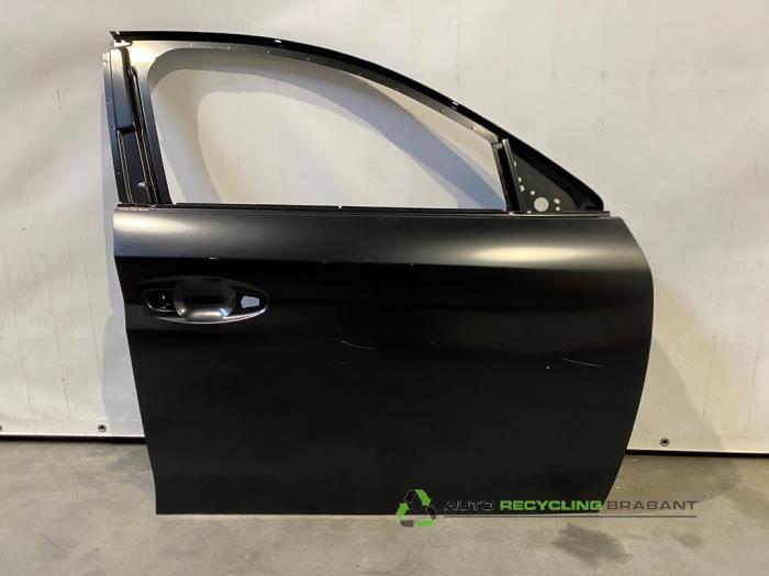 Portier 4Deurs rechts-voor van een Peugeot 208, Gebruikt, -, Deur, -