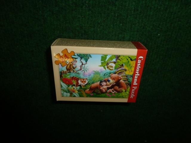 NIEUW Castorland puzzel jungle book 24 stukjes, Ophalen of Verzenden, 10 tot 50 stukjes, Nieuw, 2 tot 4 jaar