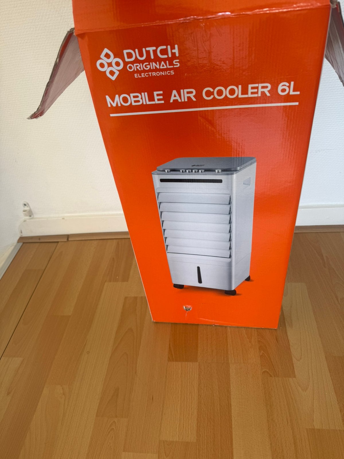 Mobiele air cooler, Witgoed en Apparatuur, Ophalen, Minder dan 60 m³, 3 snelheden of meer, Zo goed als nieuw
