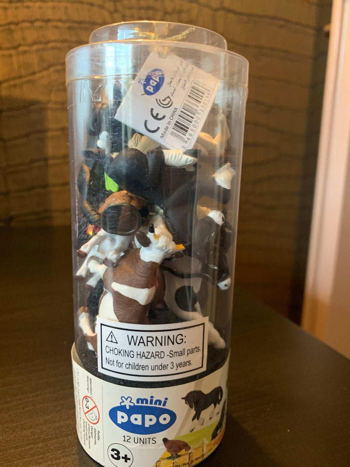 Papo Mini Boerderijdieren Set - Nieuw in Verpakking, Ophalen of Verzenden, Nieuw, Jongen of Meisje