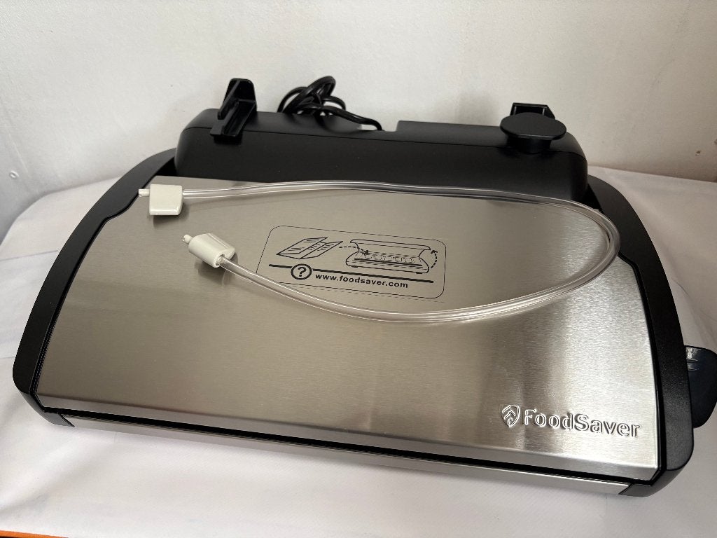 Food Saver V2860 - vacuum sealing - als nieuw, Ophalen, Overige typen, Zo goed als nieuw, Zwart