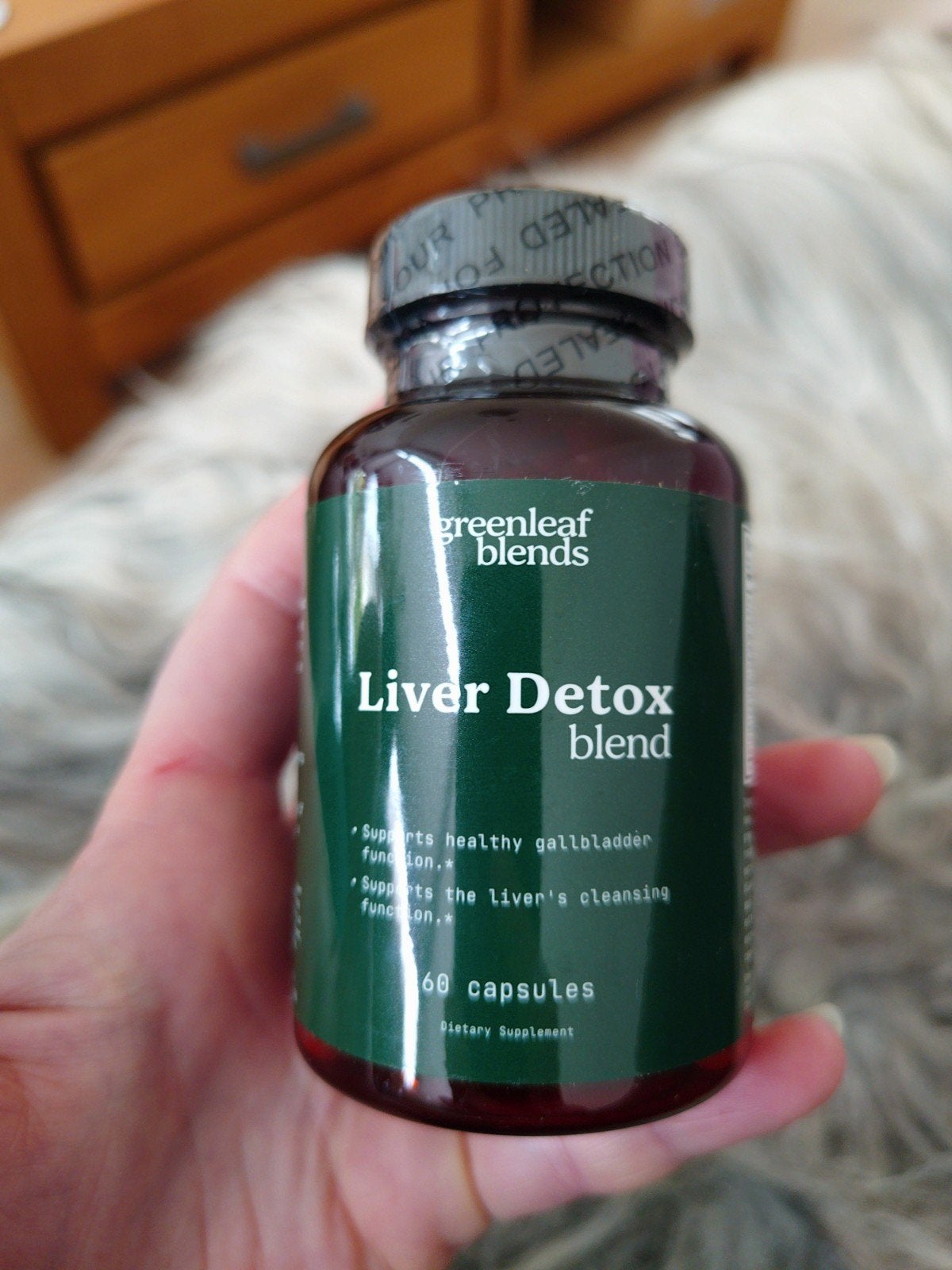 Greenleaf Blends Liver Detox Blend - 60 capsules, Ophalen of Verzenden, Nieuw, Poeder of Drank