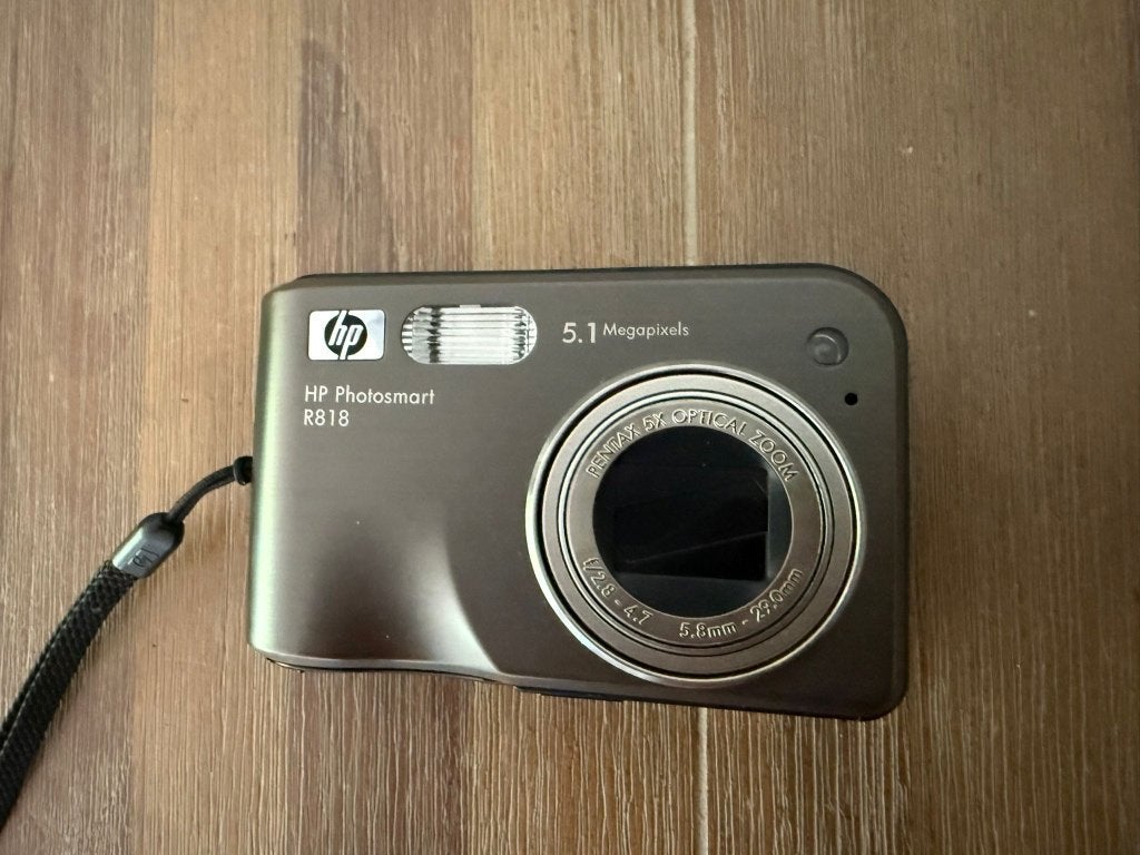 Fototoestel digitaal H/p, Ophalen, Overige typen, Nieuw, HP