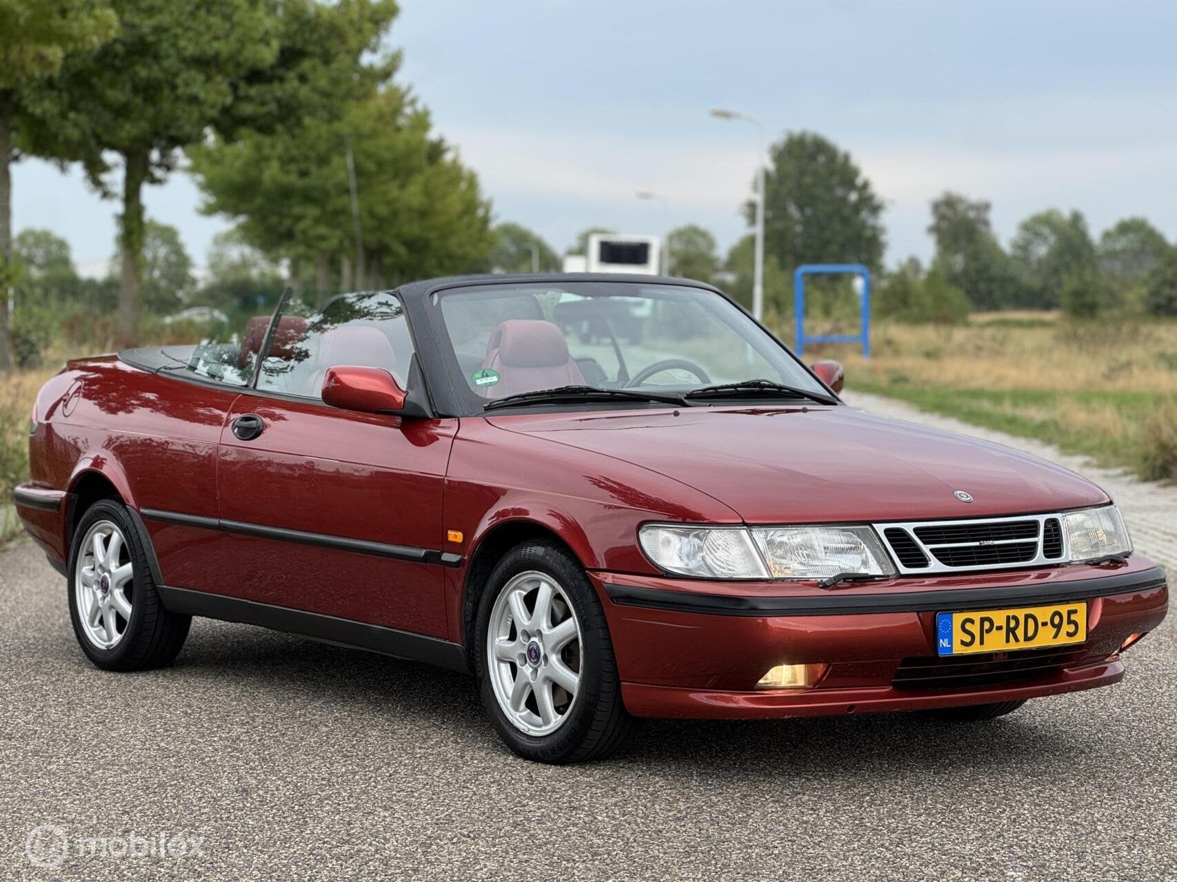 Saab 900 NG Cabrio 2.0 T.SE Talladega 1998, foto 4