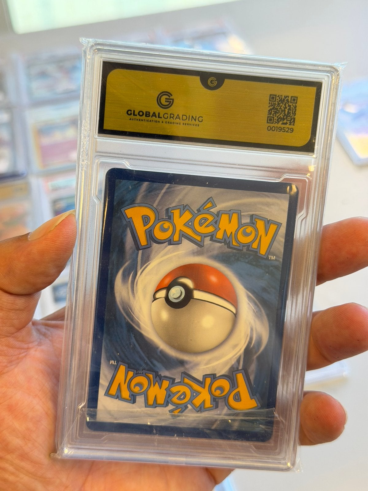 Charizard V 017/172 Gem Mint 10 Pokémon Brilliant Stars 2022, Ophalen of Verzenden, Nieuw, Losse kaart, Foil