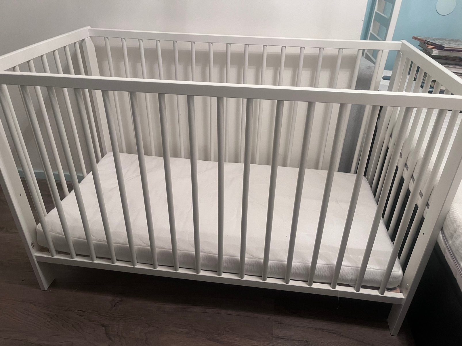 Gulliver meegroei ledikant, Kinderen en Baby's, Ophalen, Zo goed als nieuw, Minder dan 140 cm, Minder dan 70 cm