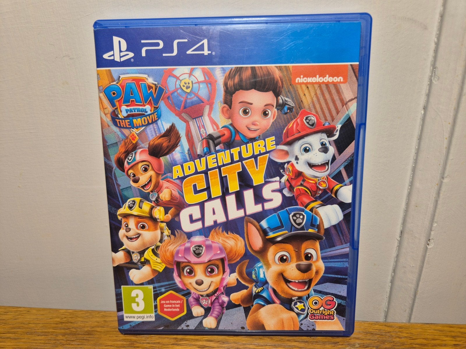 Paw Patrol the Movie Adventure City Calls ps4, Spelcomputers en Games, Avontuur en Actie, 1 speler, Ophalen of Verzenden, Zo goed als nieuw