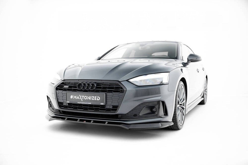 Voorlip diffuser sideskirt spoiler - Audi A5 F5 19+, Ophalen of Verzenden