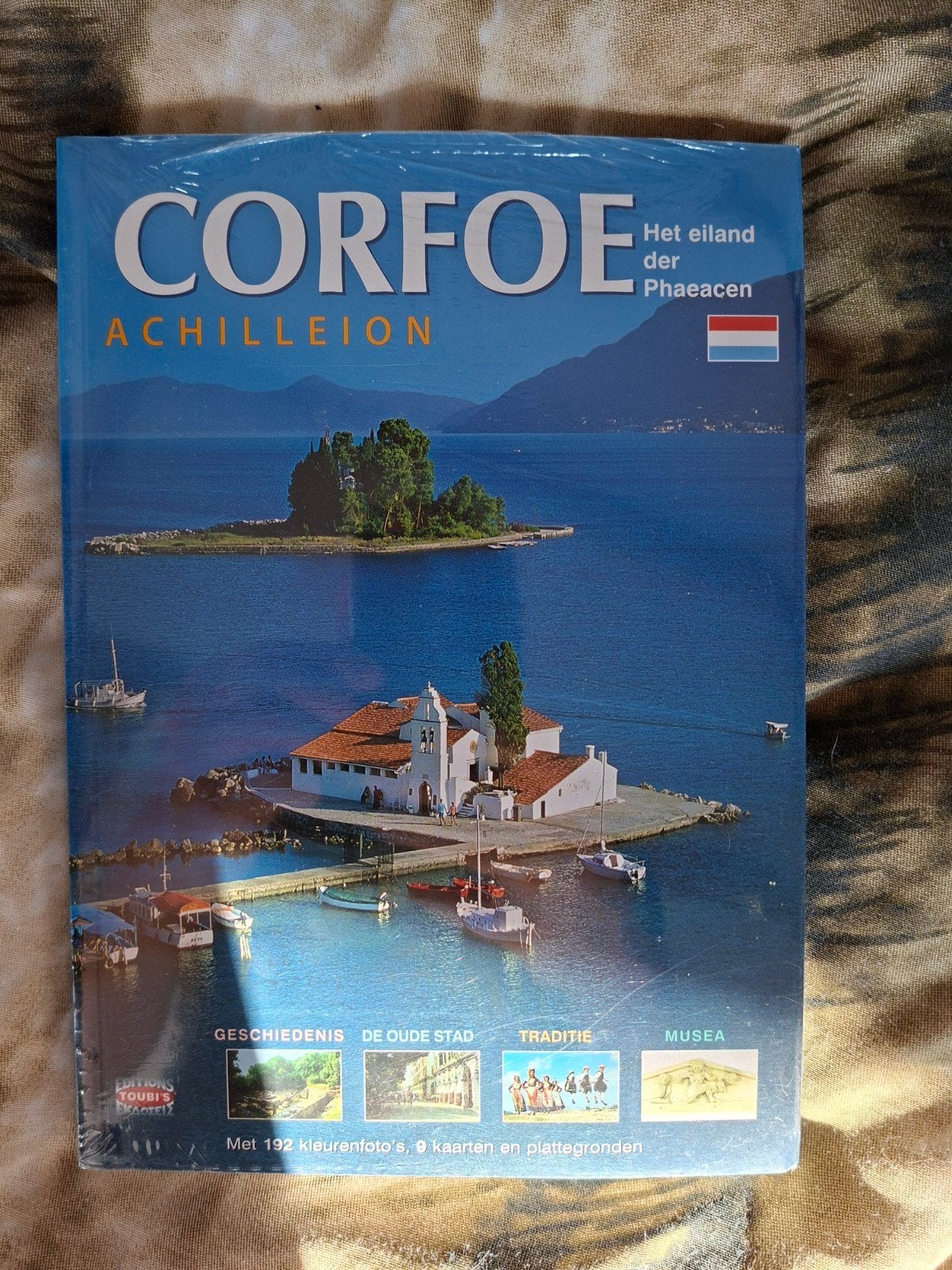 boek Corfu, Ophalen of Verzenden, Nieuw