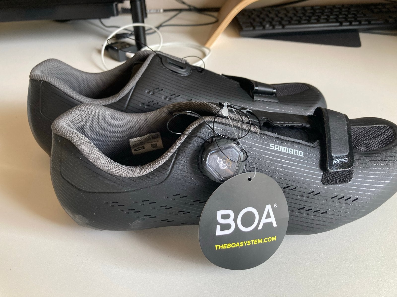 Shimano SH-RP501-SL racefiets schoenen - Maat 46, Fietsen en Brommers, Overige merken, Nieuw, Meer dan 20 versnellingen, Minder dan 49 cm
