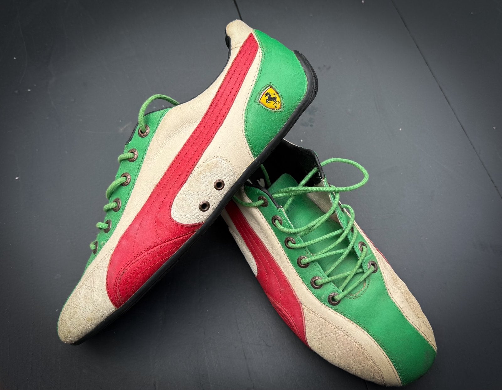 FERRARI PUMA Raceschoenen mt 42, Ophalen of Verzenden, Gedragen, Overige typen