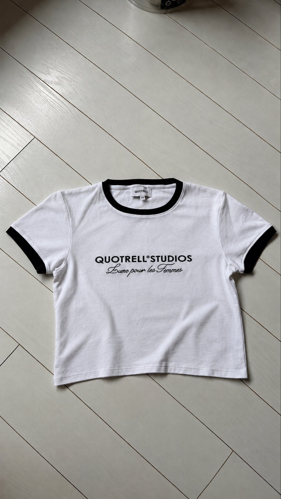 Quotrell Studios T-shirt/ Top, Kleding | Dames, Wit, Nieuw, Ophalen of Verzenden, Korte mouw