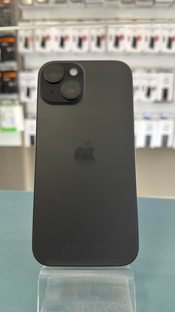 iPhone 15 128GB Nieuw Demo Model, Ophalen, IPhone 15, Apple, Zwart