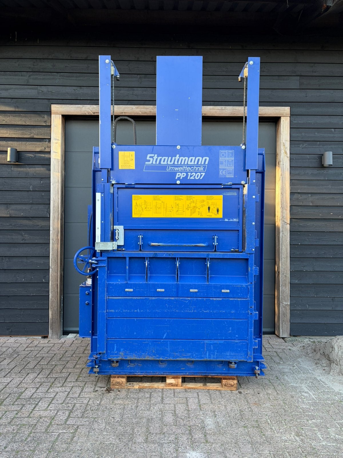 Strautmann PP1208 | 58 ton | Balenpers | Papierpers, Ophalen of Verzenden