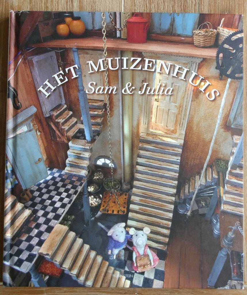 Het Muizenhuis - Sam en Julia - Karina Schaapman, Gelezen, Fictie algemeen, Jongen of Meisje, Ophalen of Verzenden
