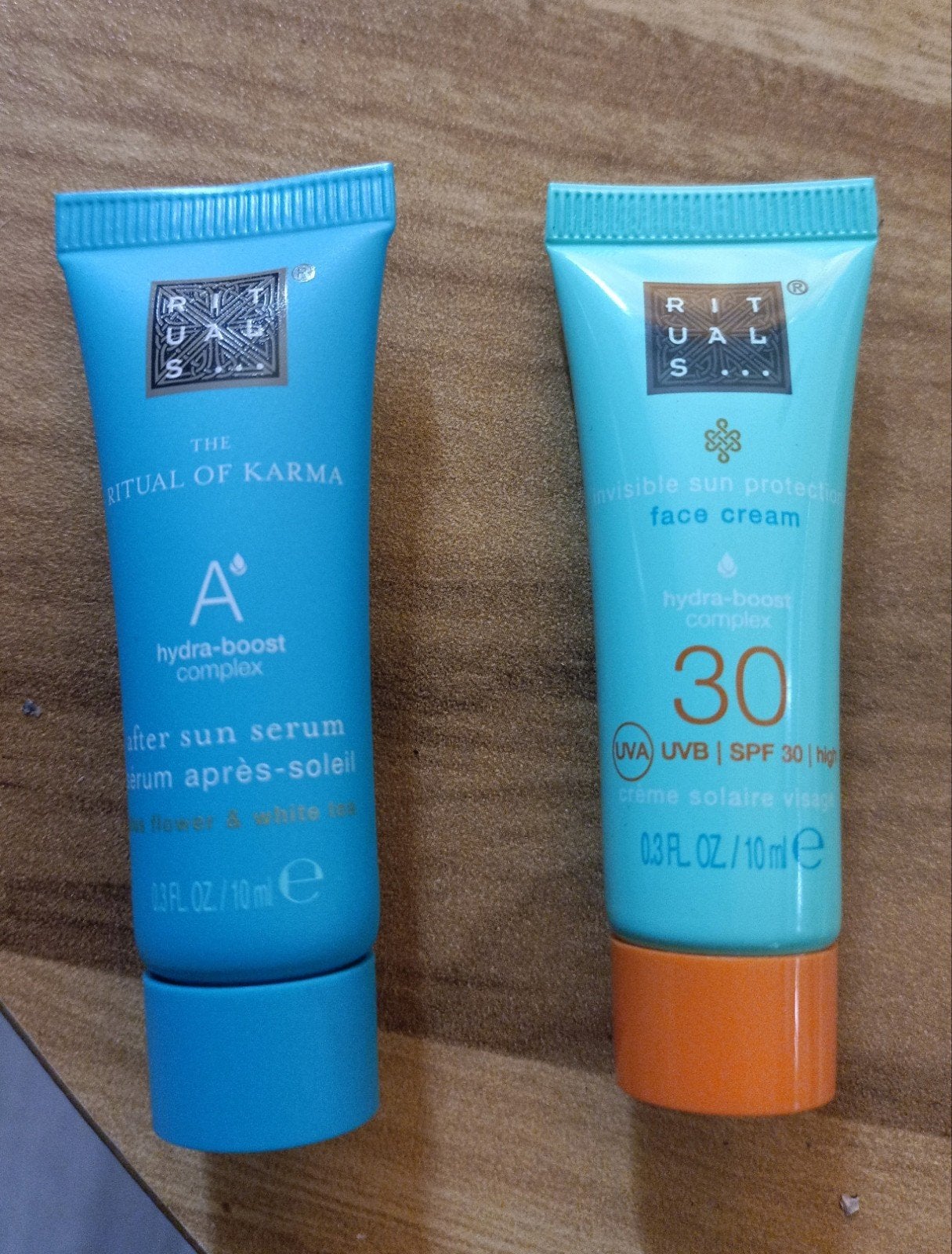 Rituals The Ritual of Karma SPF30 Gezichtscrème & Serum 10ml, Ophalen of Verzenden, Nieuw, Gehele gezicht