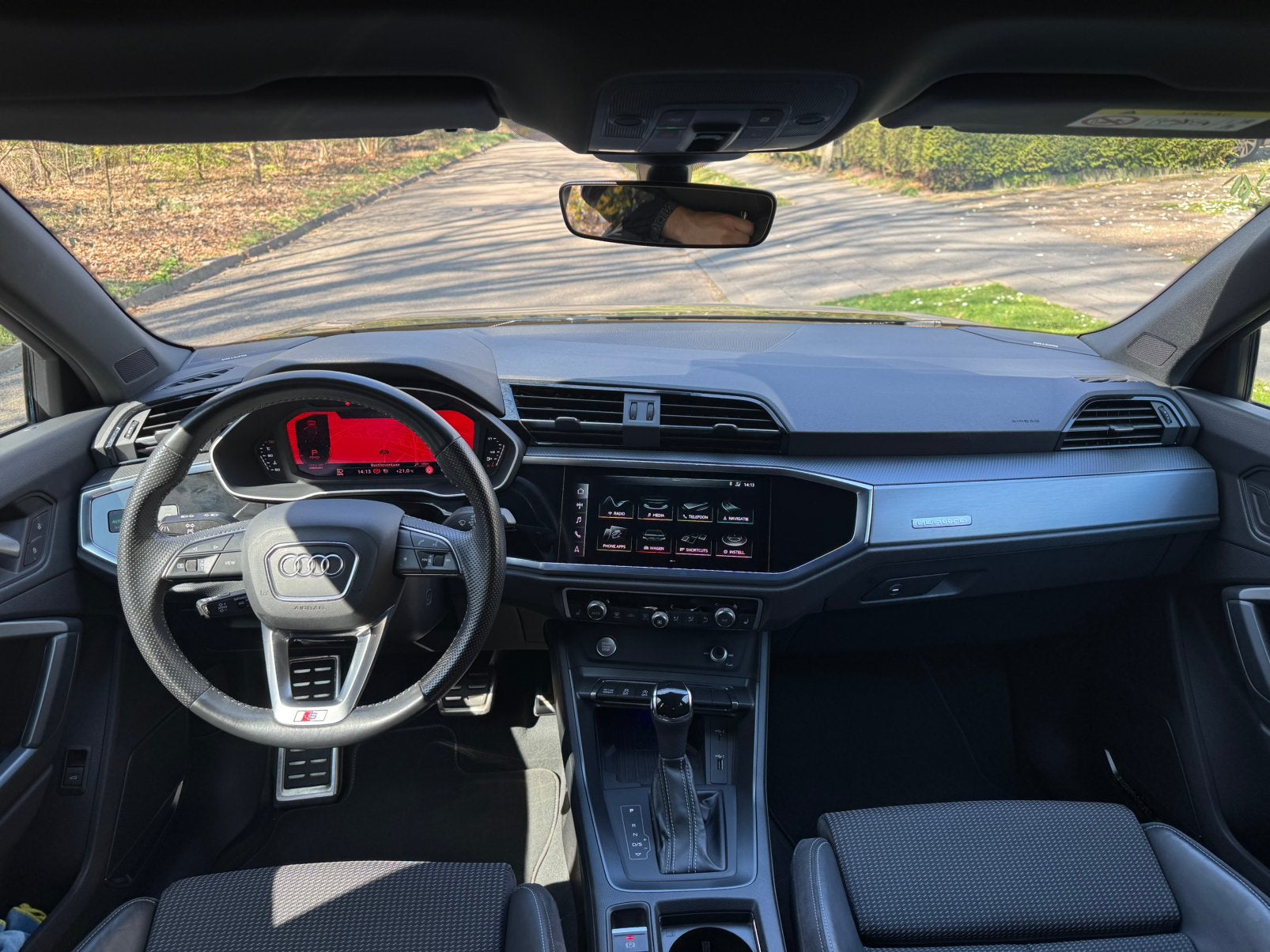 Foto 9 van Audi Q3 Sportback 40TFSI quattro Sline| Black Optic|Pano|B&O
