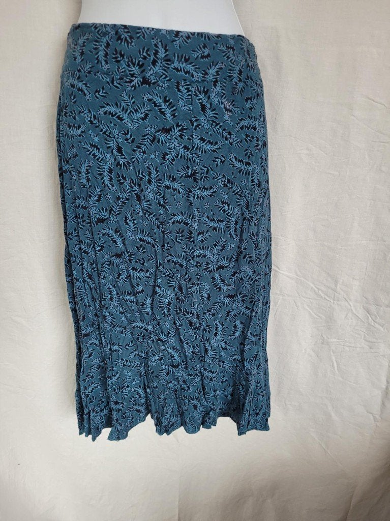 Mooie blauwe rok mt L merk Sissy Boy, Kleding | Dames, Rokken, Zo goed als nieuw, Maat 42/44 (L), Blauw, Knielengte, Ophalen of Verzenden
