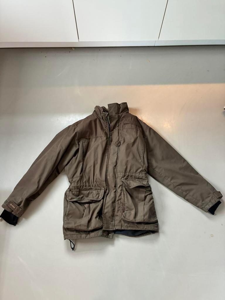 fjällräven brenner pro jacket, Ophalen of Verzenden, Gedragen, Maat 46/48 (XL) of groter, Bruin