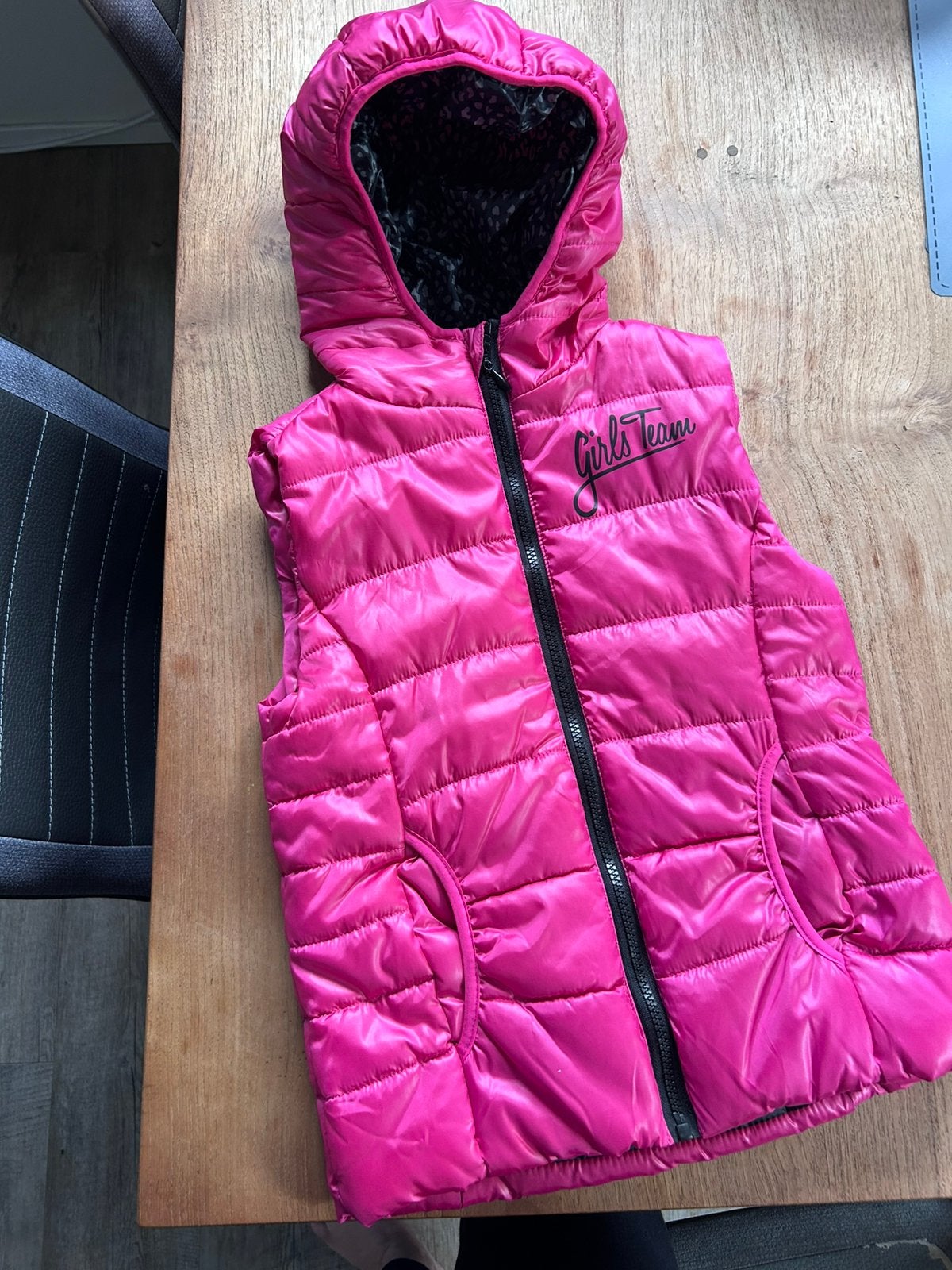 Bodywarmer maat 146, Ophalen of Verzenden, Gebruikt, Meisje, Jas