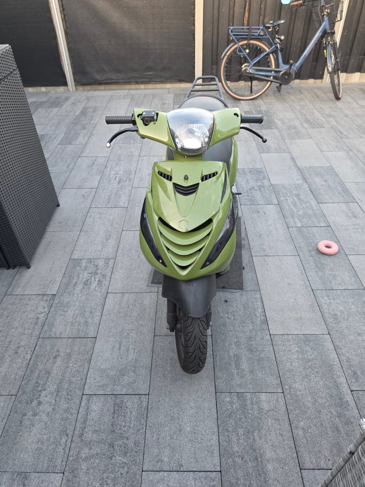 Piaggio Zip Scooter - Groen, Fietsen en Brommers, Gebruikt, Maximaal 45 km/u, Zip, Ophalen of Verzenden