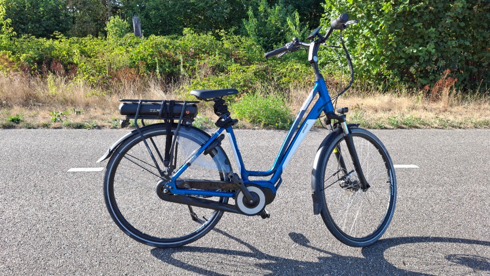 Amslod krachtige Middenmotor, 51 tot 55 cm, Ophalen, Zo goed als nieuw, Overige merken