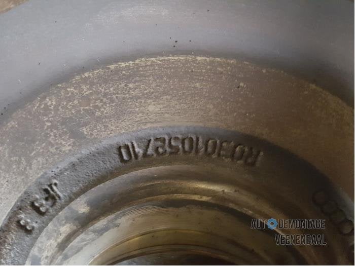 Krukas van een Volkswagen Golf, Gebruikt, -, Volkswagen, -