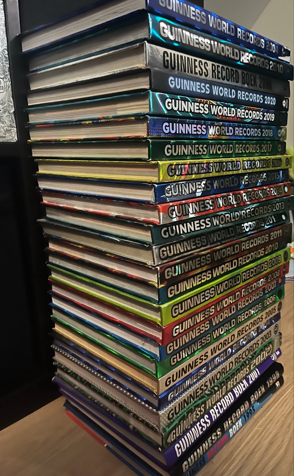 Guinness World Records Boeken Collectie (1995-2020), Ophalen, Gelezen, Nederland