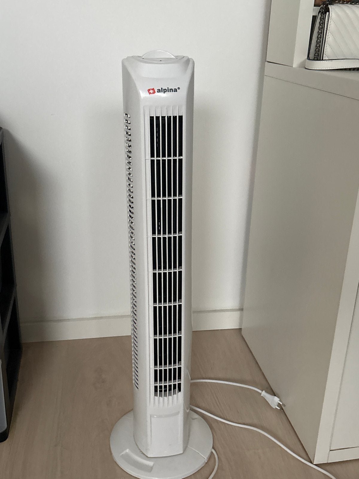 Alpina Torenventilator - Zo goed als nieuw, Ophalen of Verzenden, Zo goed als nieuw, Torenventilator