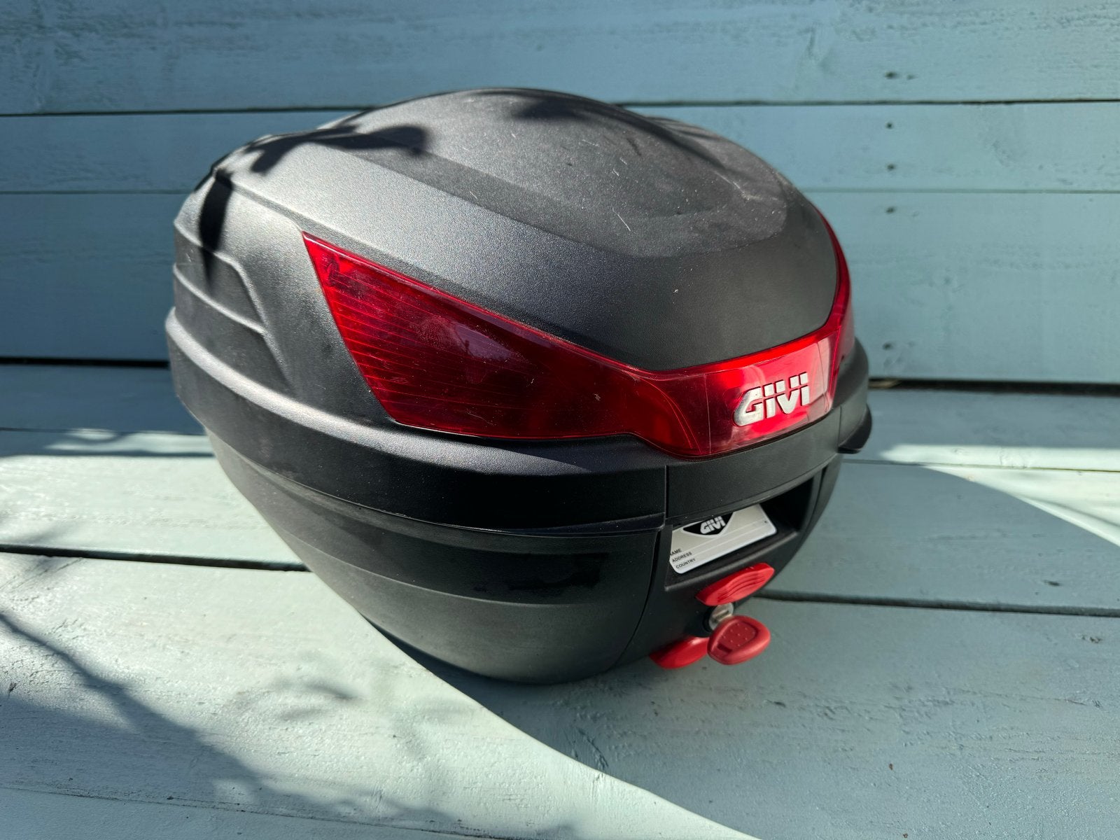GIVI Topkoffer voor motor of scooter, Motoren, Ophalen of Verzenden, Zo goed als nieuw
