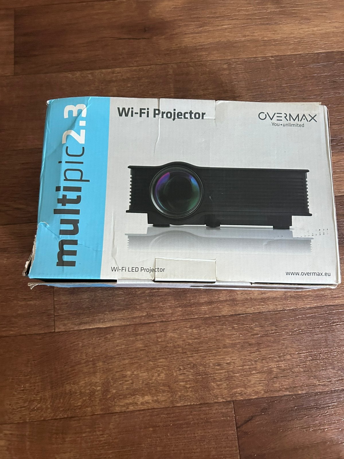Kleine Led beaner projector, Ophalen of Verzenden, Gebruikt, LED
